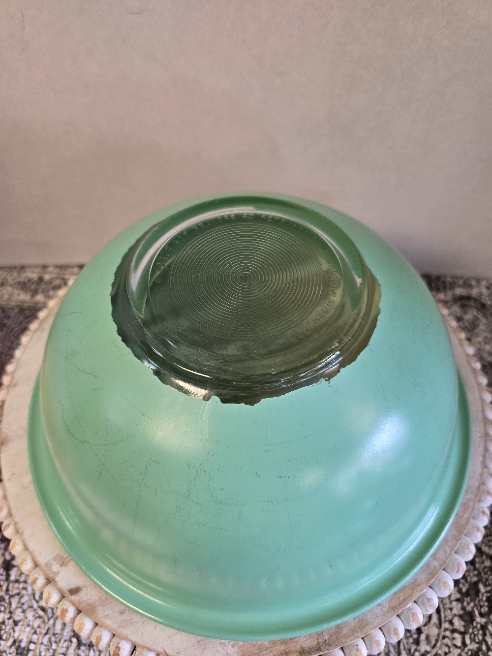 Set of Pyrex Pastel Mixing Bowls