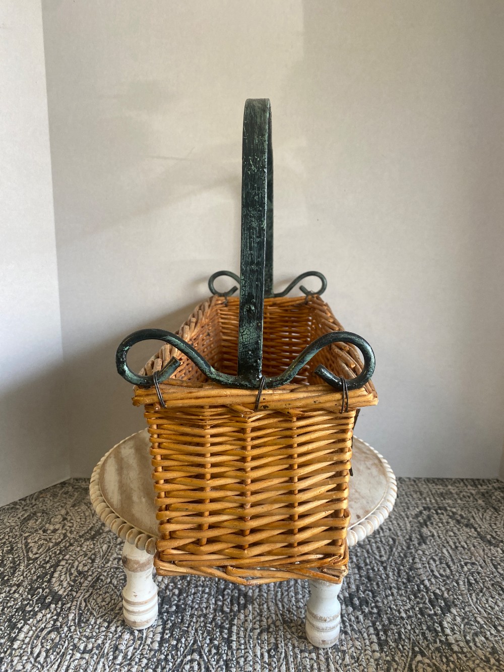 Woven Wicker Basket