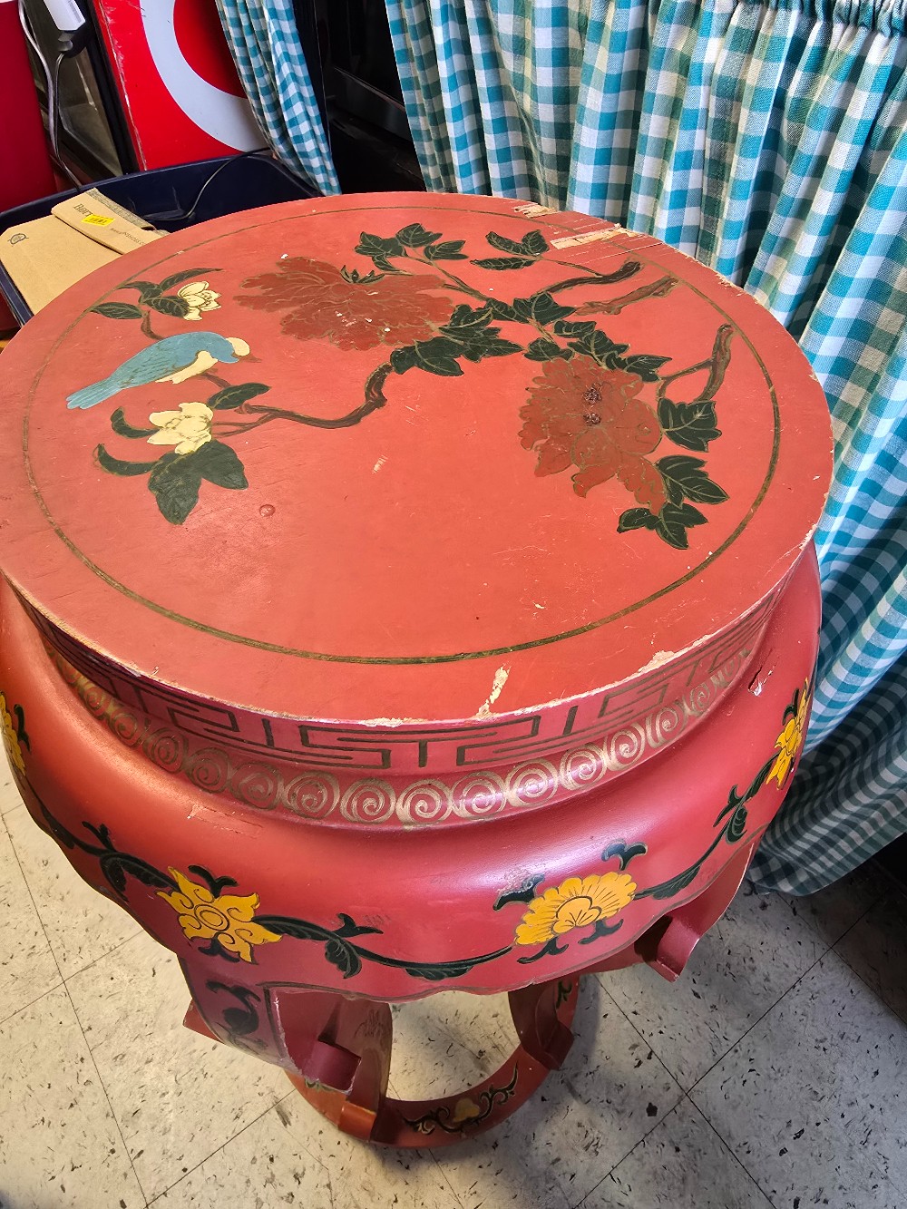 Pedestal Plant Stand