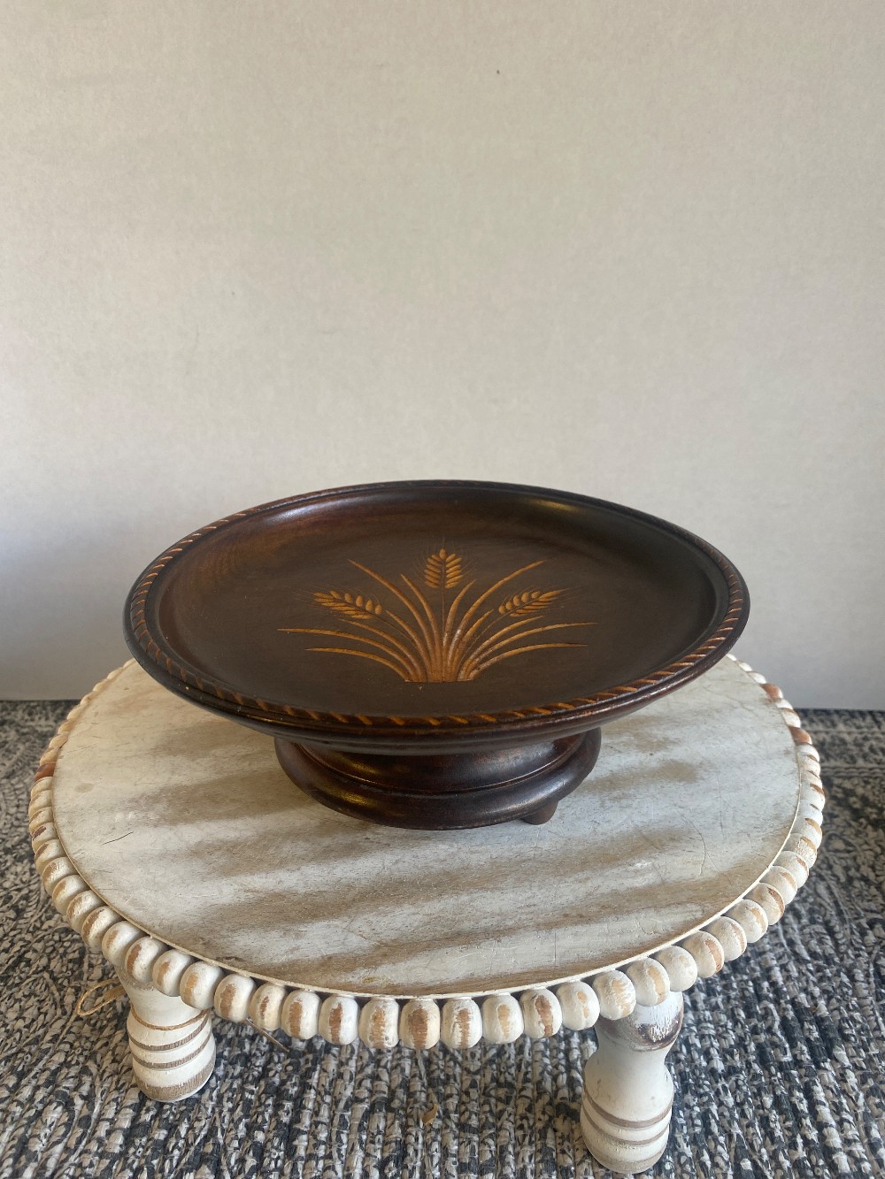 Musical Pedestal Bowl