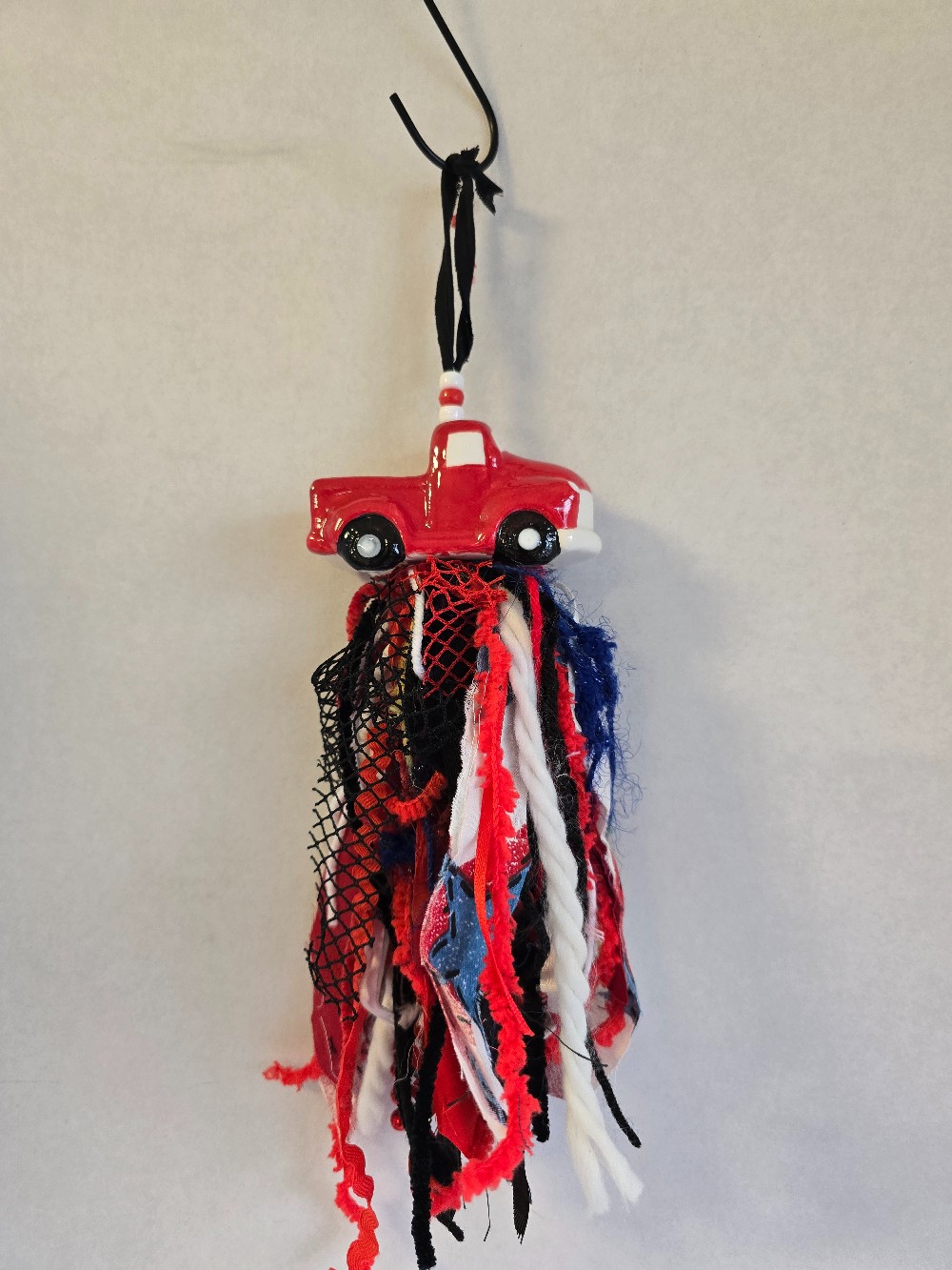 Decorative Tassel-Red Truck