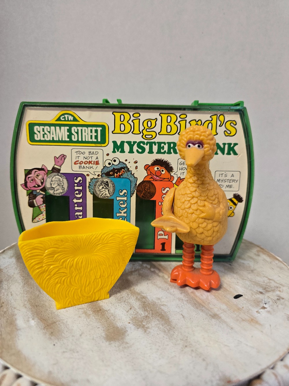 Big Bird's Mystery Bank
