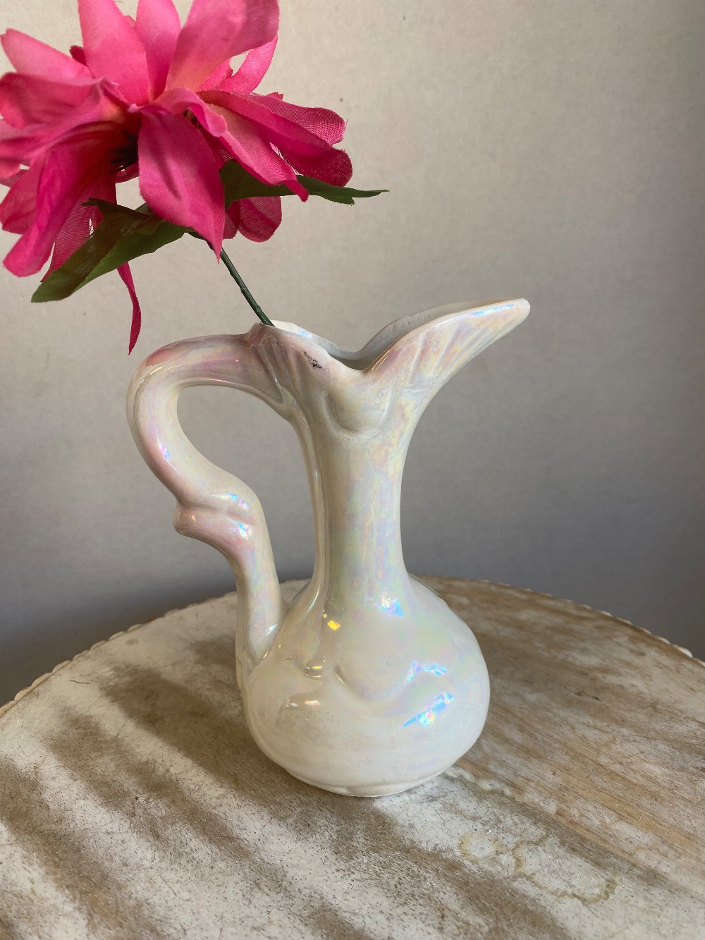 Vintage Lusterware Bud Vase