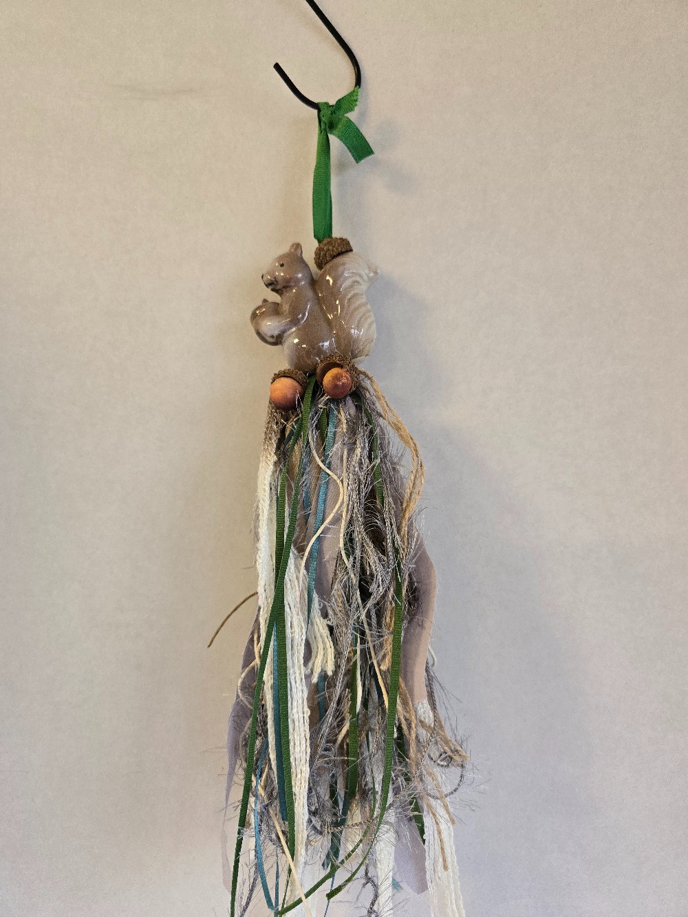 Decorative Tassel-Squirrel