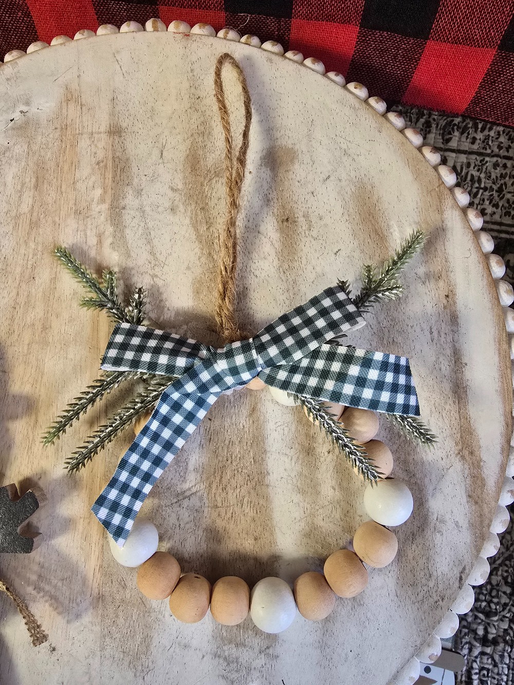 3 pc Ornament Set-Warm & Cozy