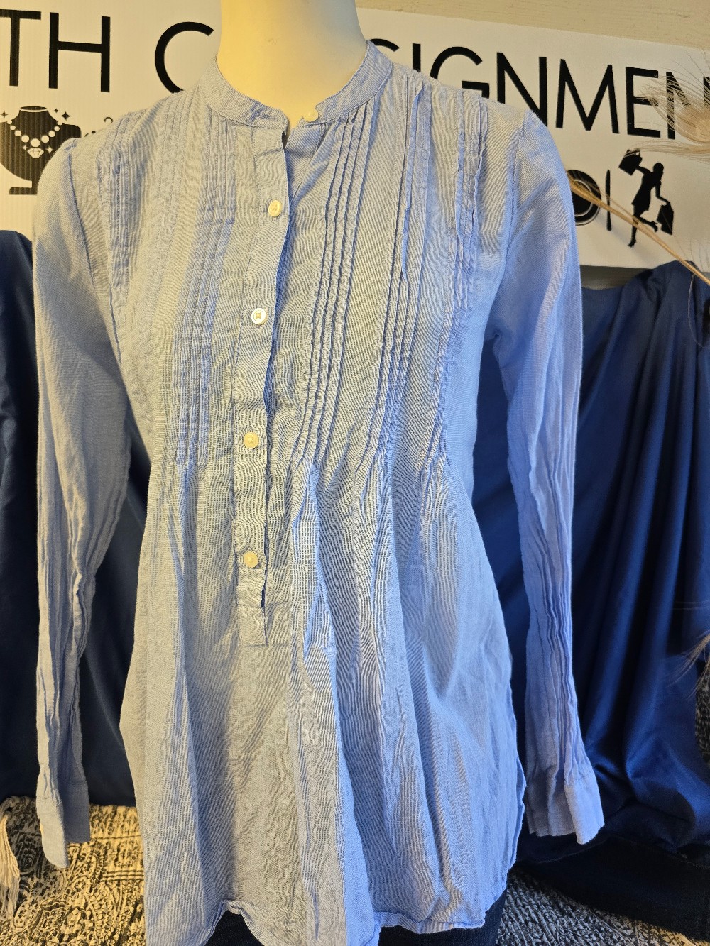 Long Sleeve Blouse