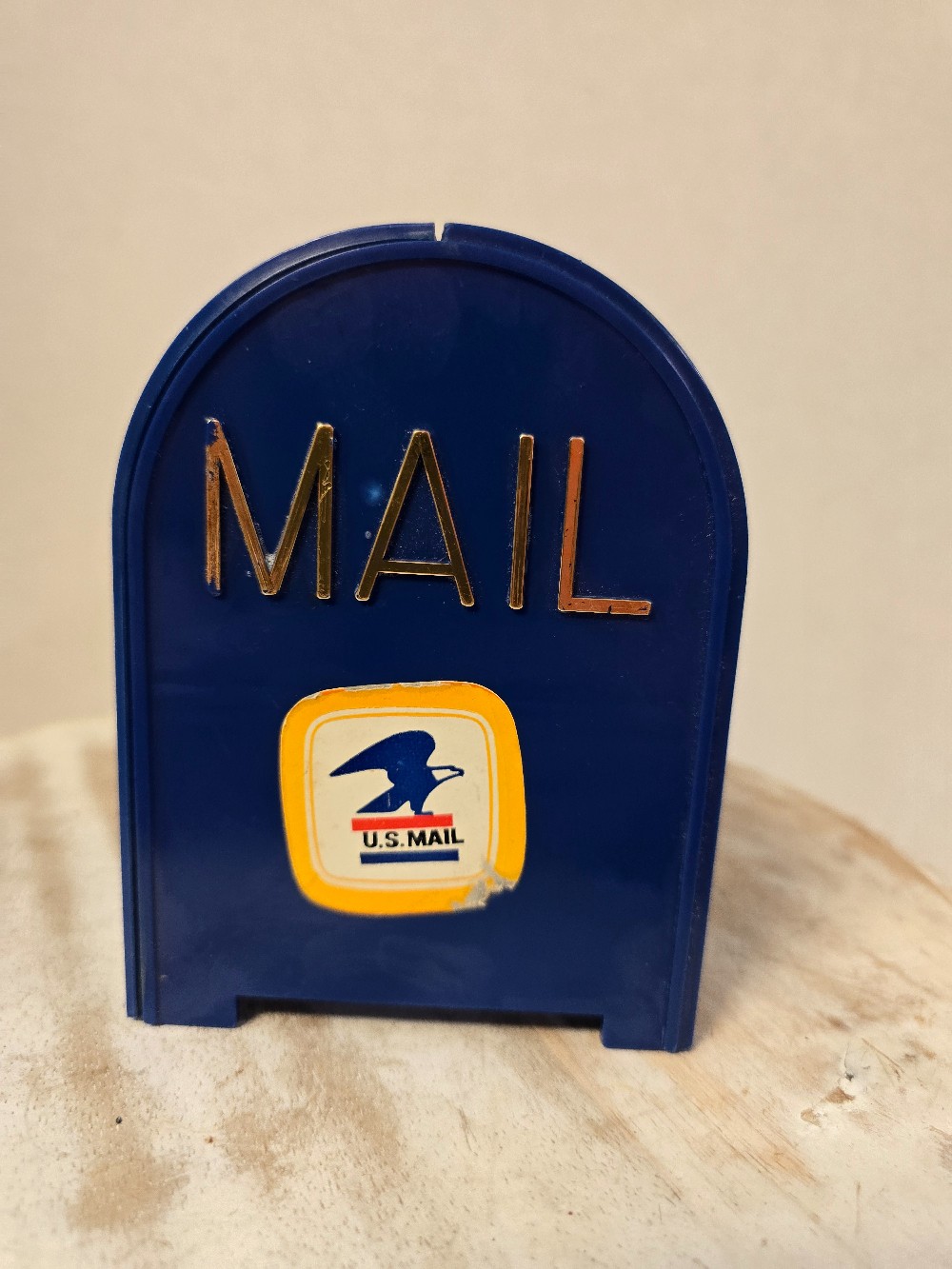 US Mail Coin bank-works!!