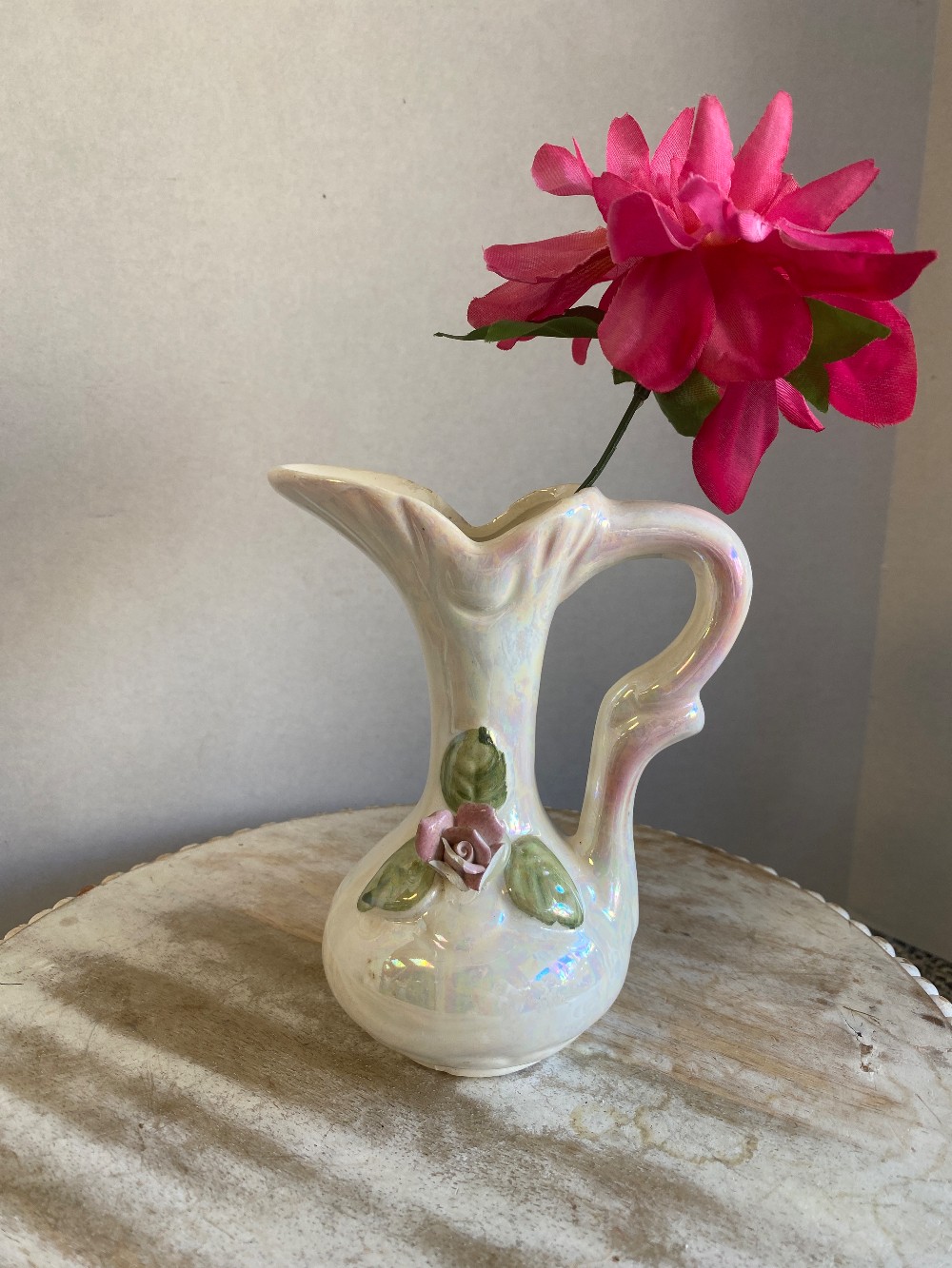 Vintage Lusterware Bud Vase