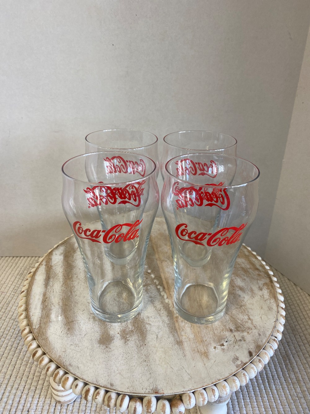 Set of 4 Glasses