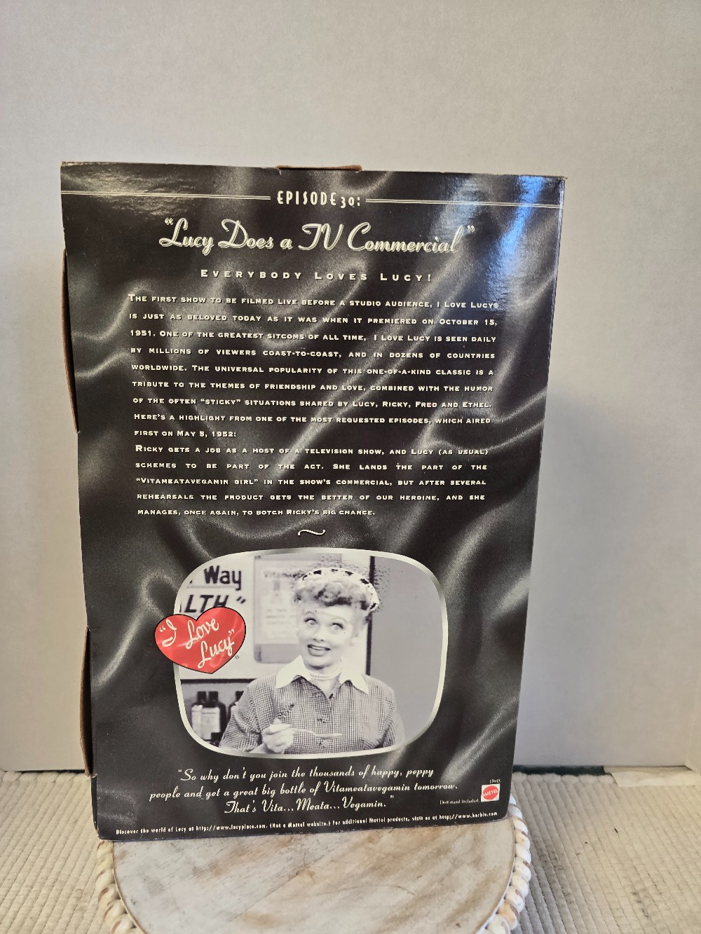 Lucy Does a Commercial-#2