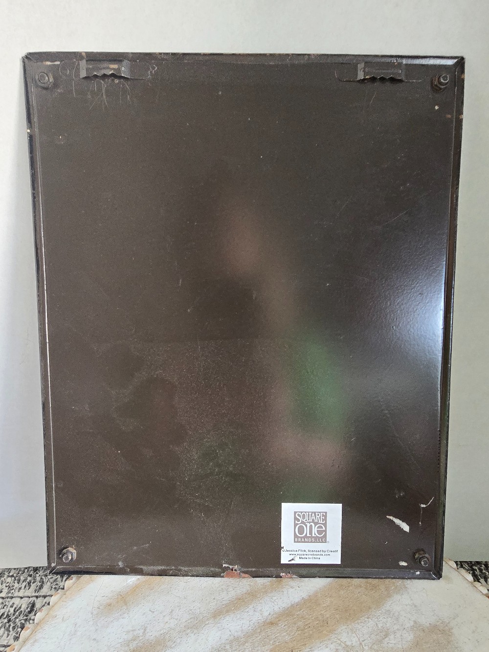 Metal Sign-What Happens....