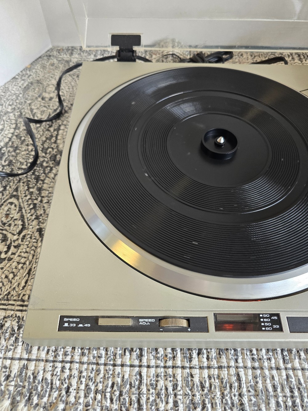 Pioneer PL-200 Turntable-No needle