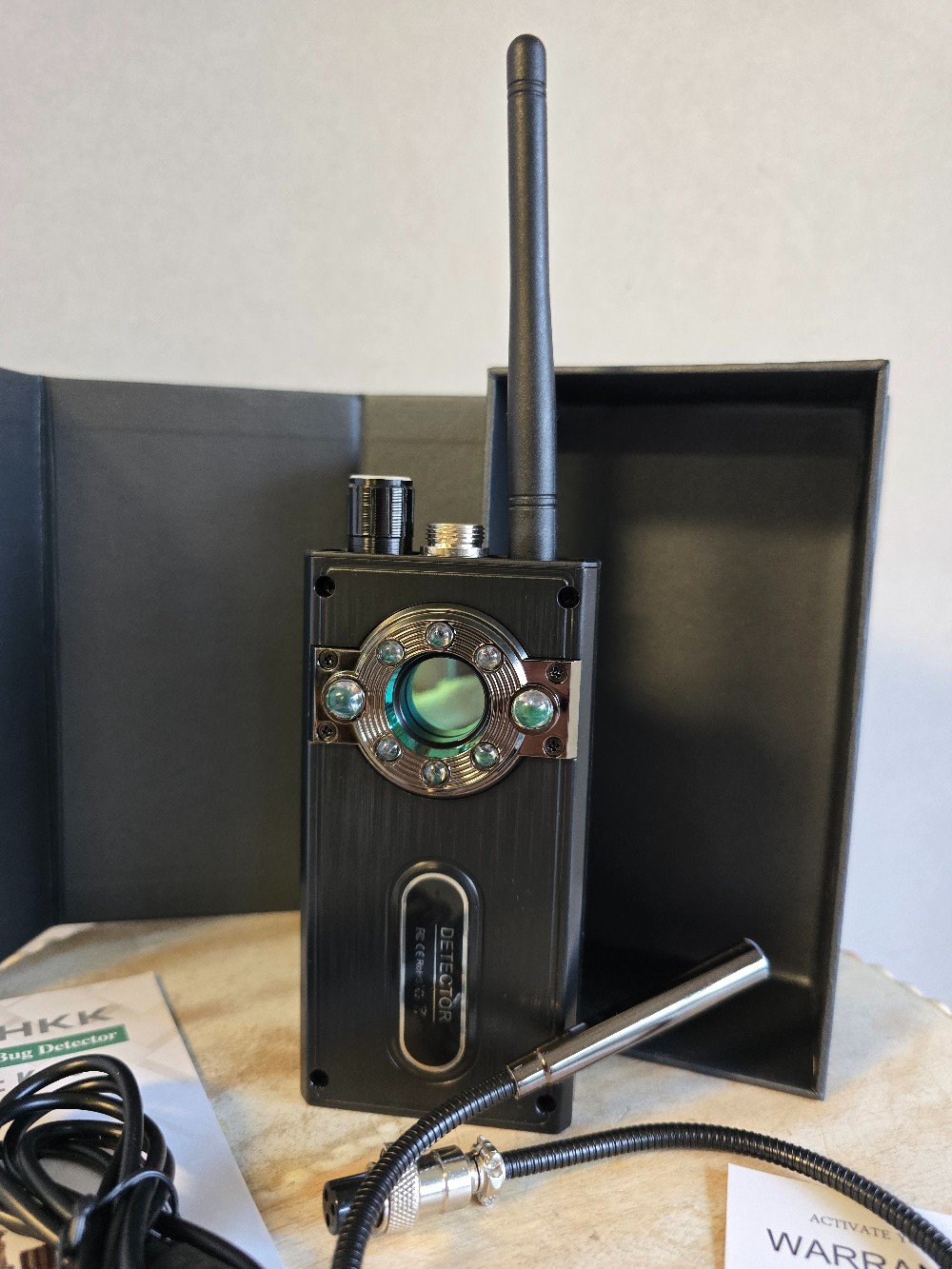 KF68 Anti-Spy Hidden Camera Detector