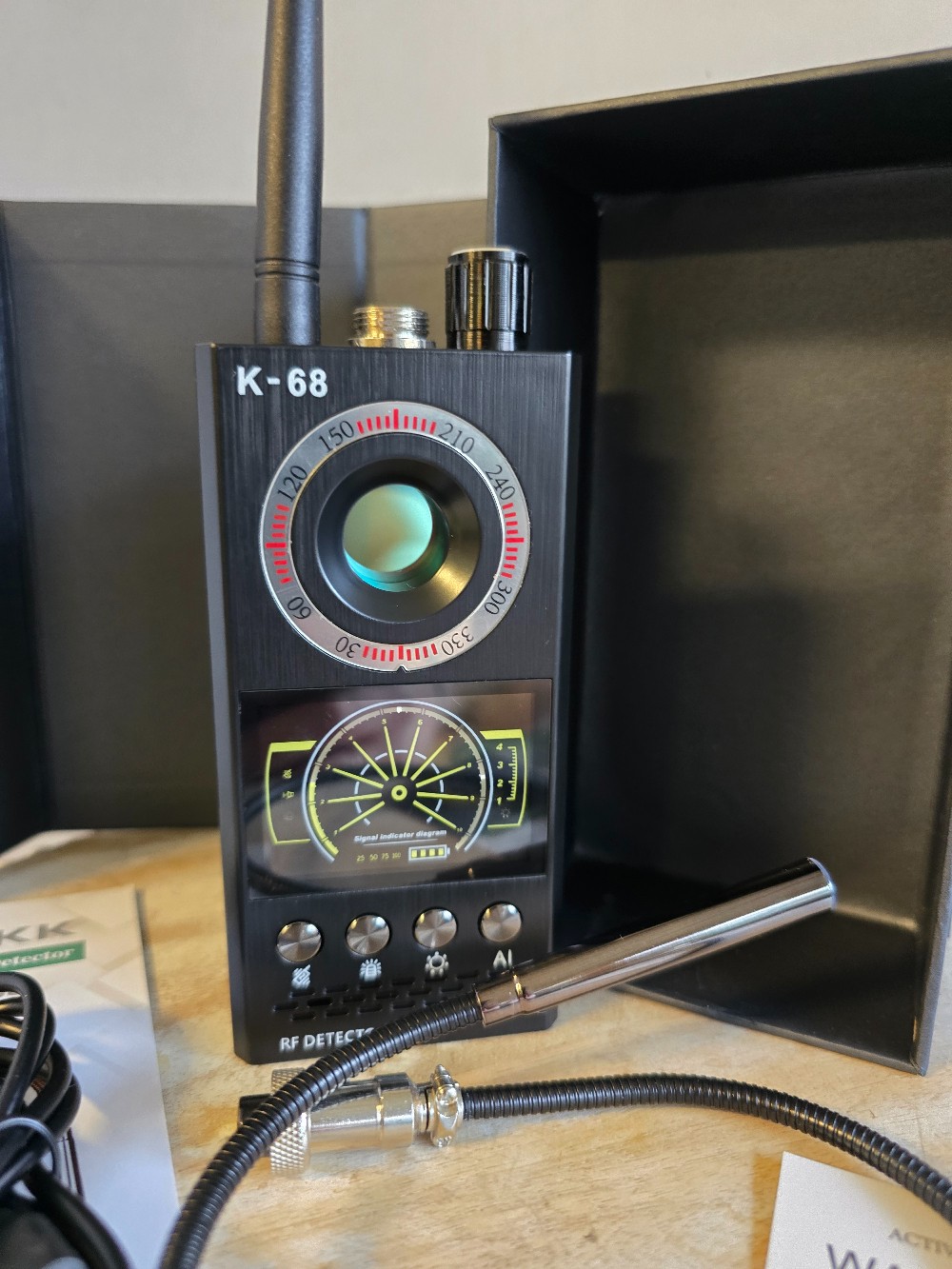 KF68 Anti-Spy Hidden Camera Detector