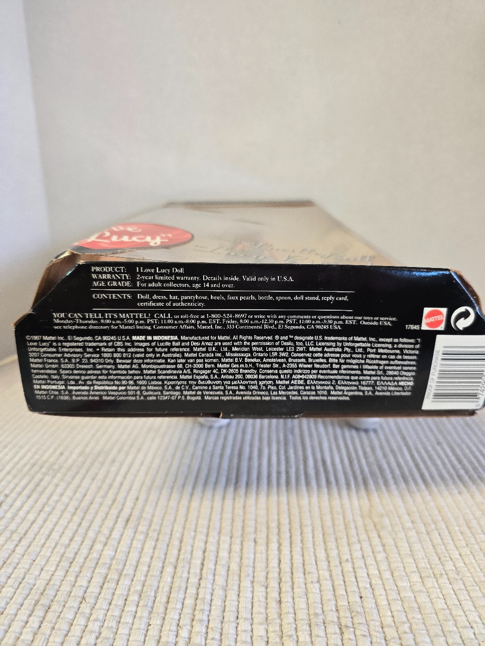 Lucy Does a Commercial-#2