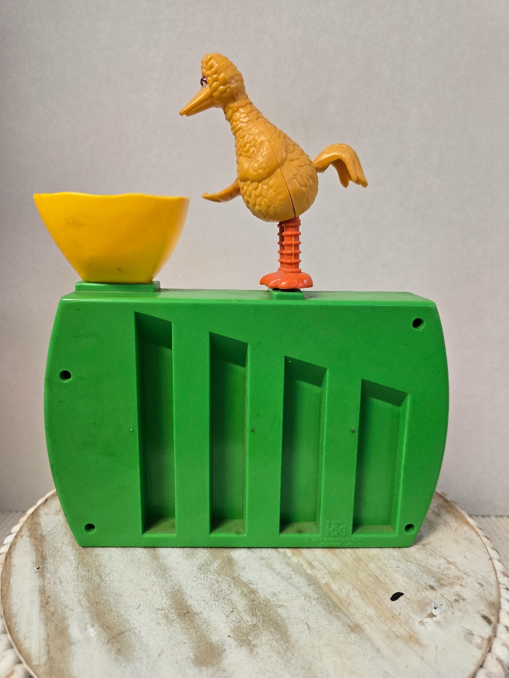 Big Bird's Mystery Bank