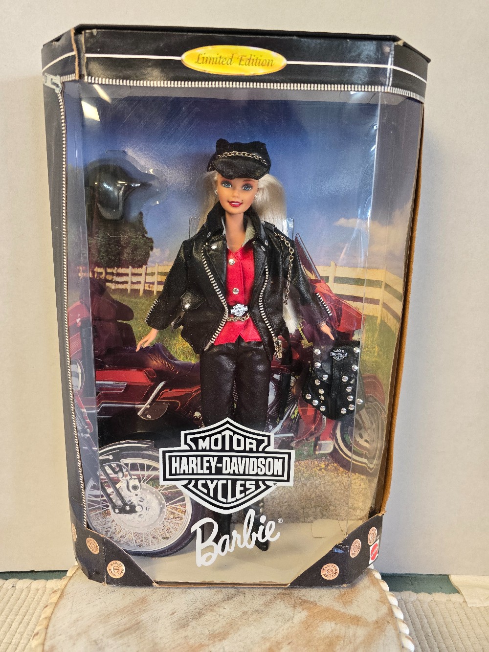 Harley Davidson Barbie
