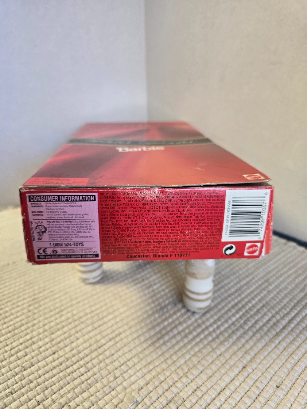 1998 Avon Winter Splendor Barbie