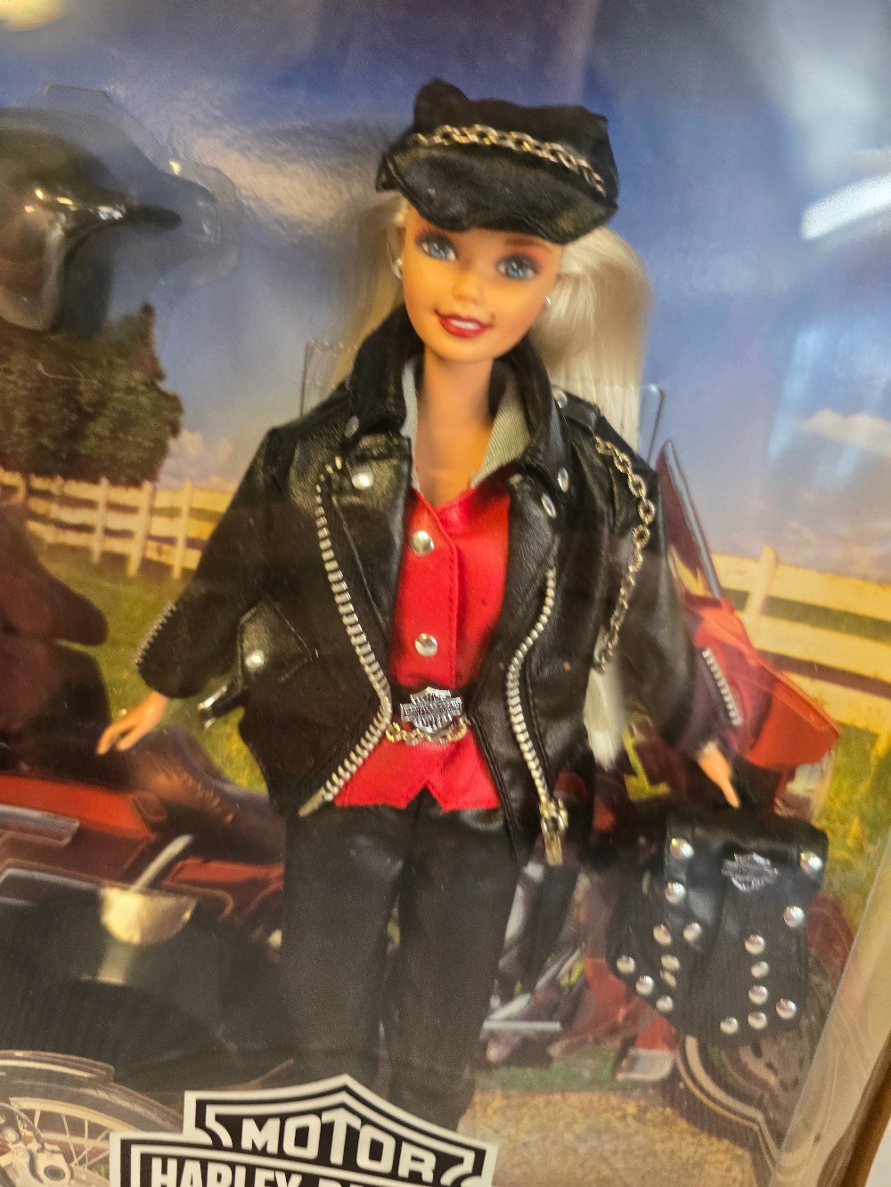Harley Davidson Barbie