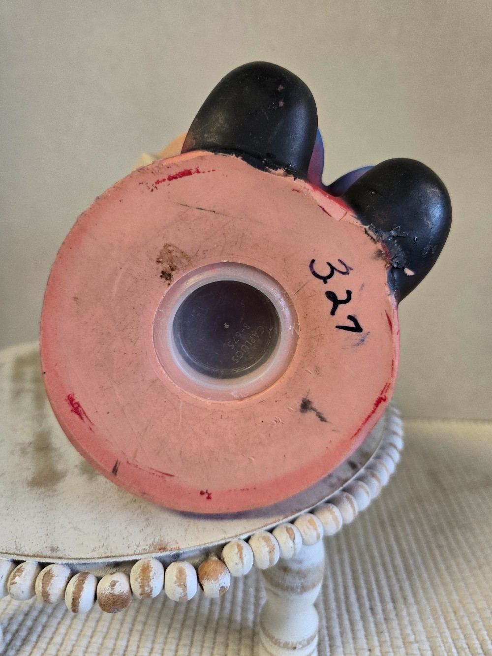 Raggedy Andy Hard Plastic Bank