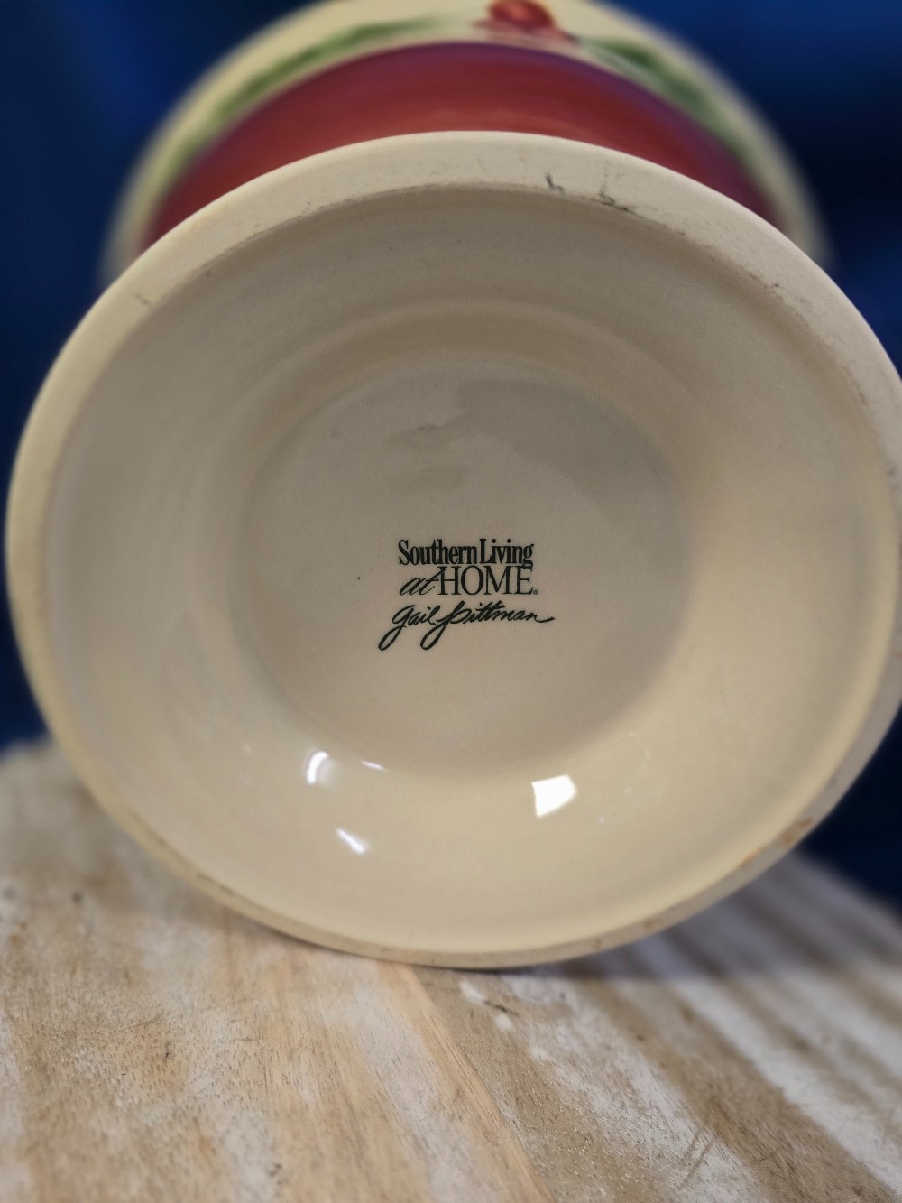 Large Pedestal Bowl/Centerpiece-Gail Pittman