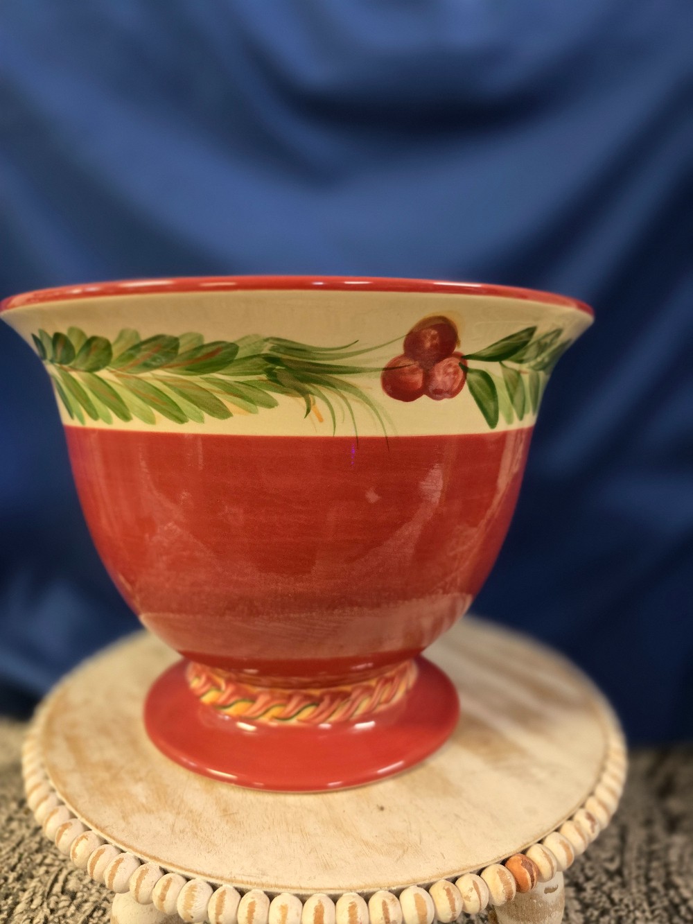 Large Pedestal Bowl/Centerpiece-Gail Pittman