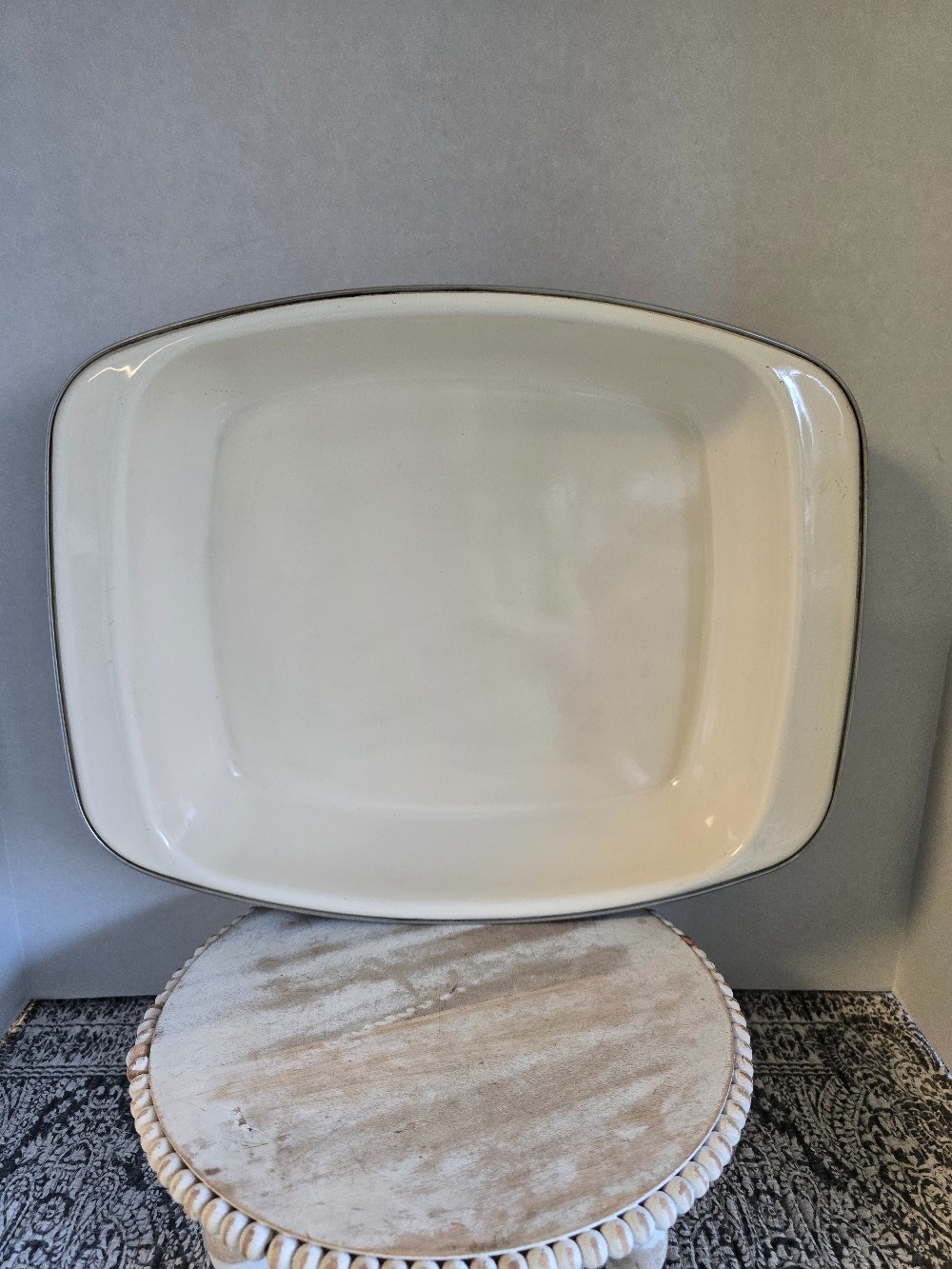 Enamelware Roaster-no rack