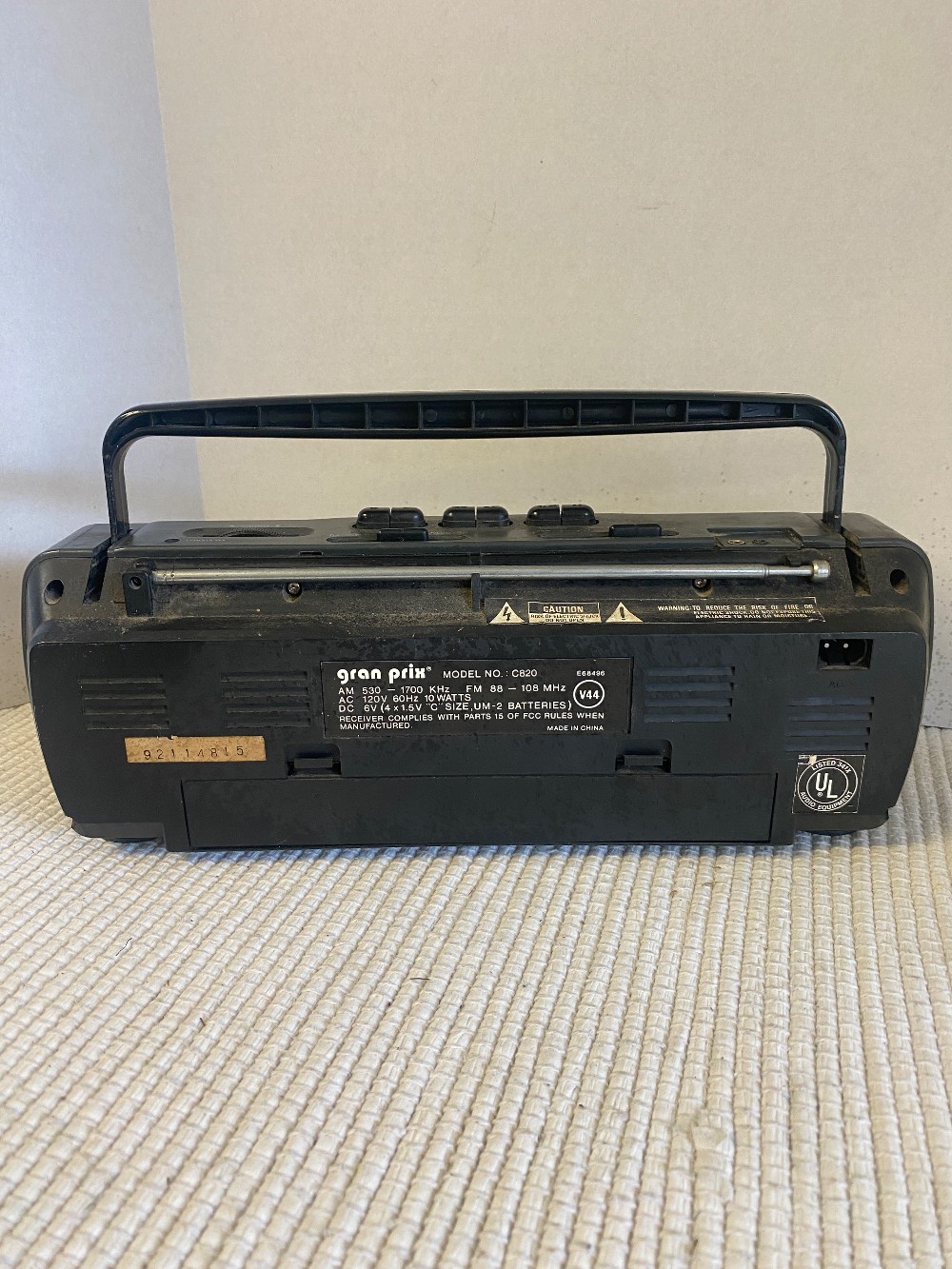 Portable Stereo