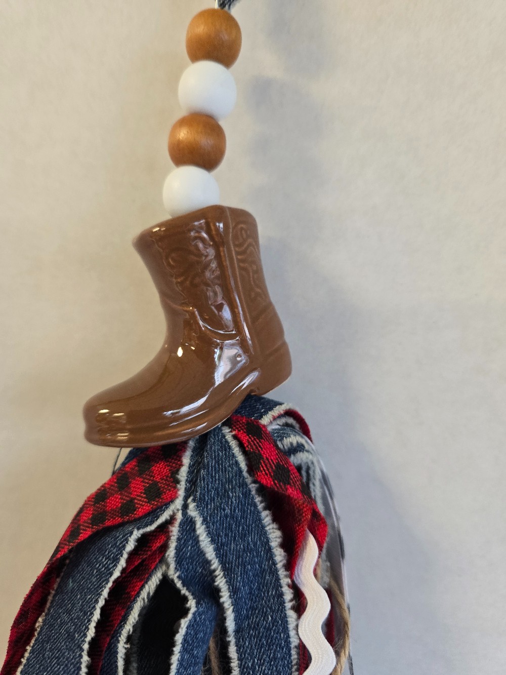 Decorative Tassel-Cowboy Boot