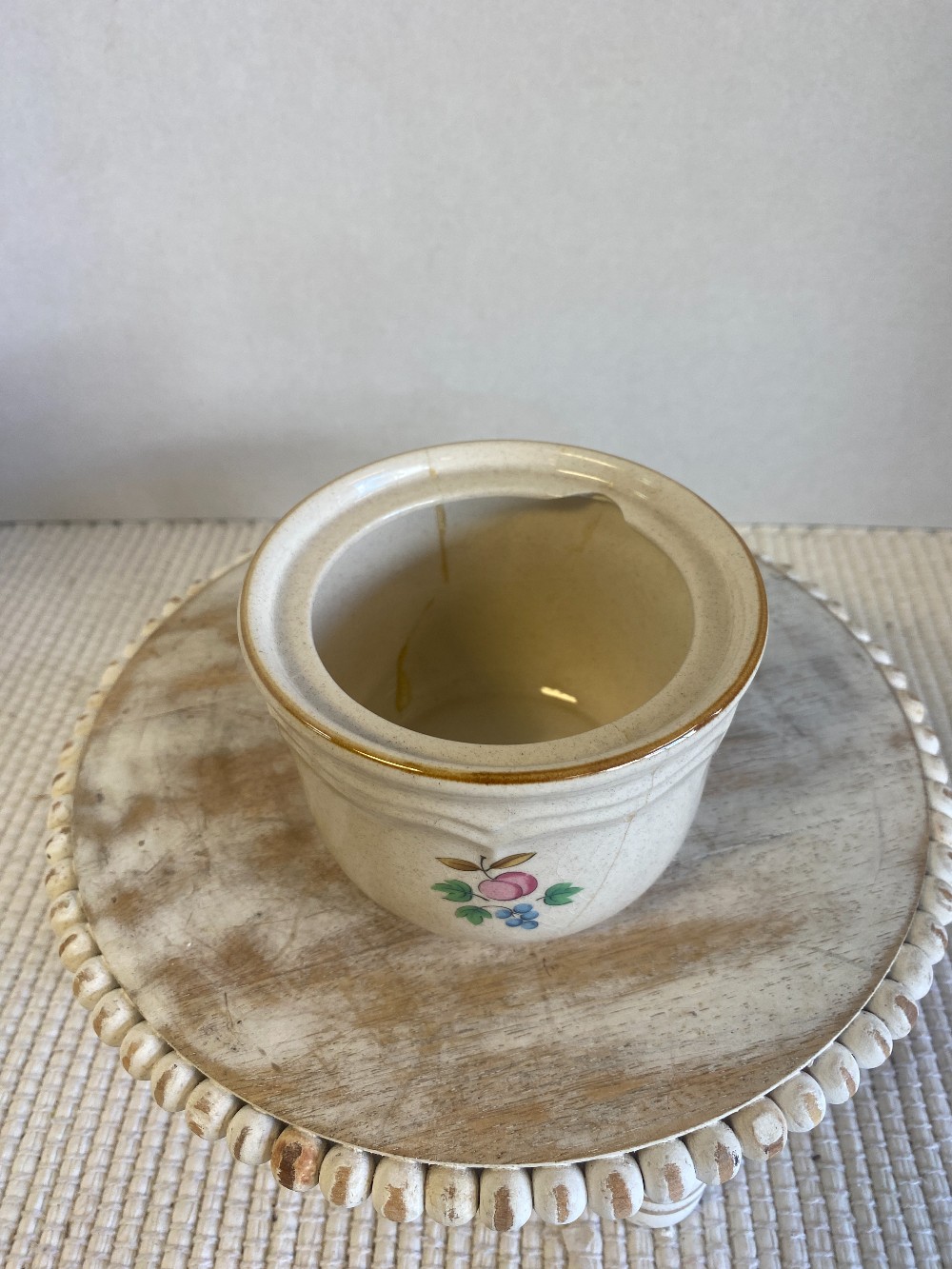 Sugar Bowl Missing Lid