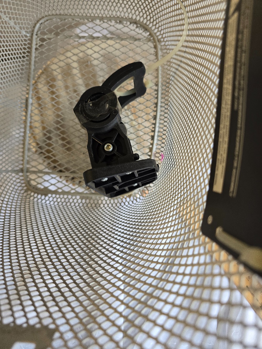 Quick Release Handlebar Basket-NEW