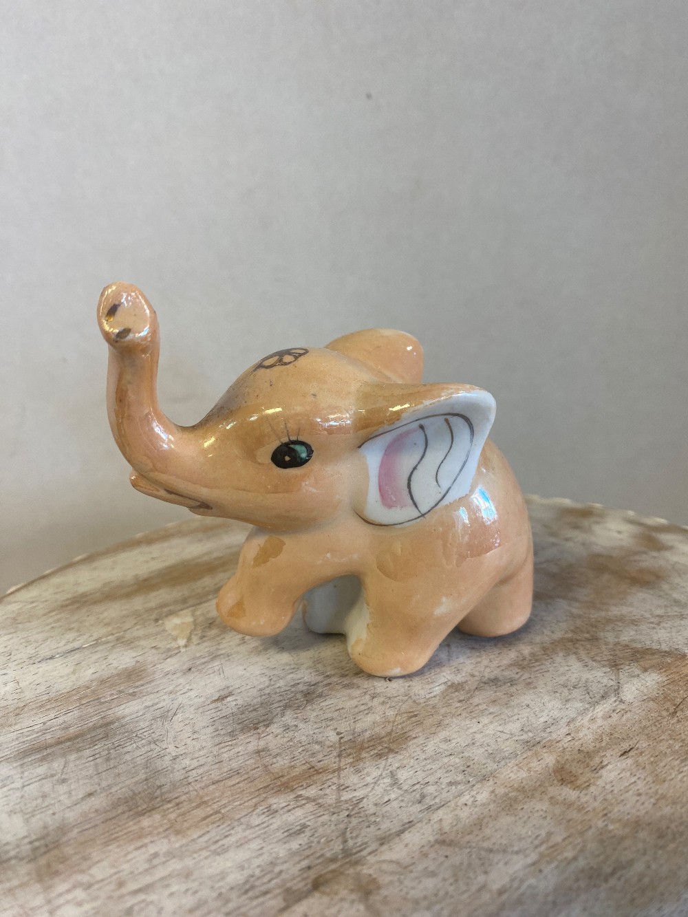 Set of 3 Elephant Figurines