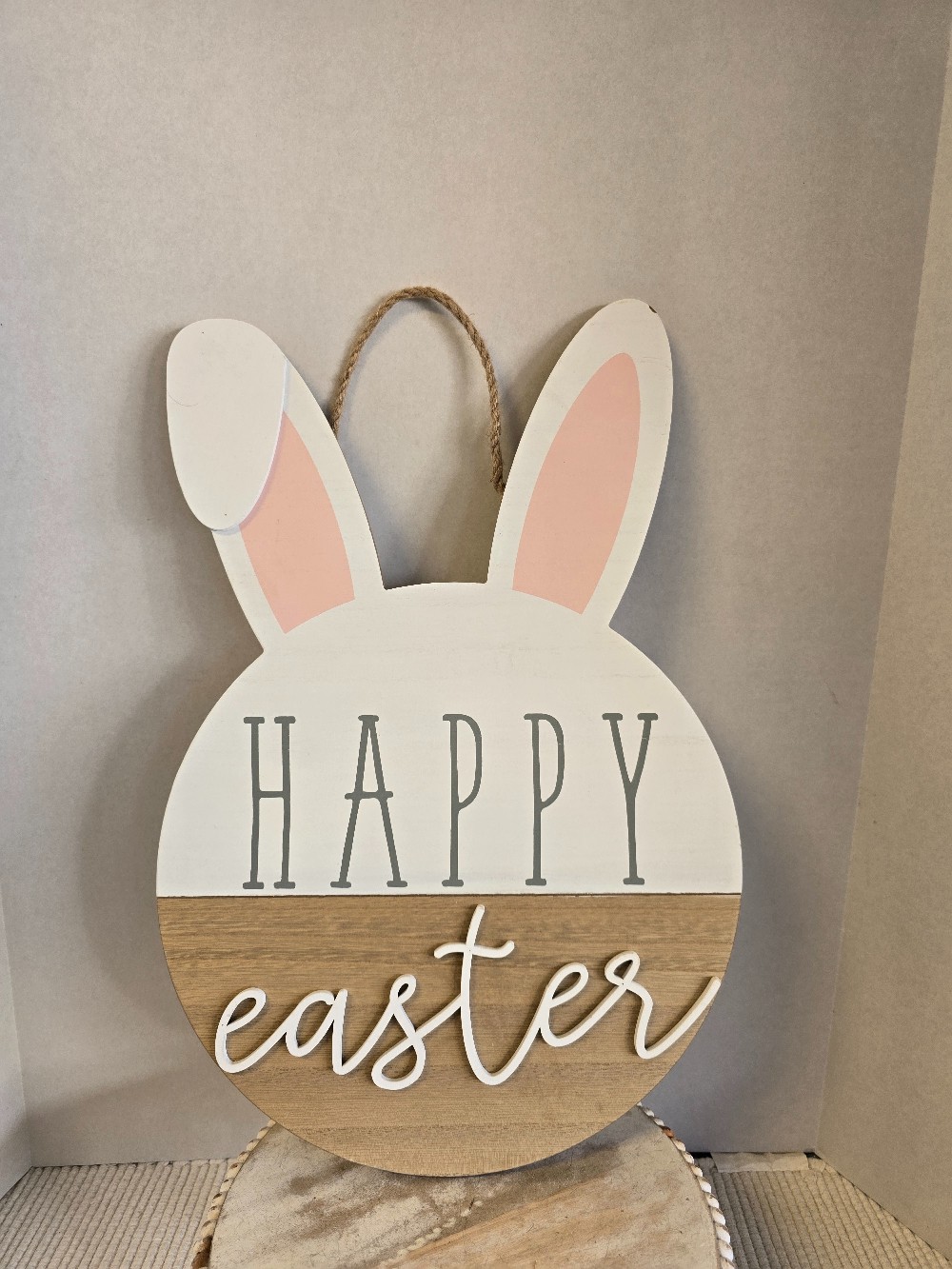 Bunny Ears Door Hanger