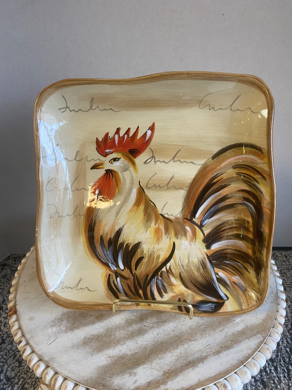Decorative Plate