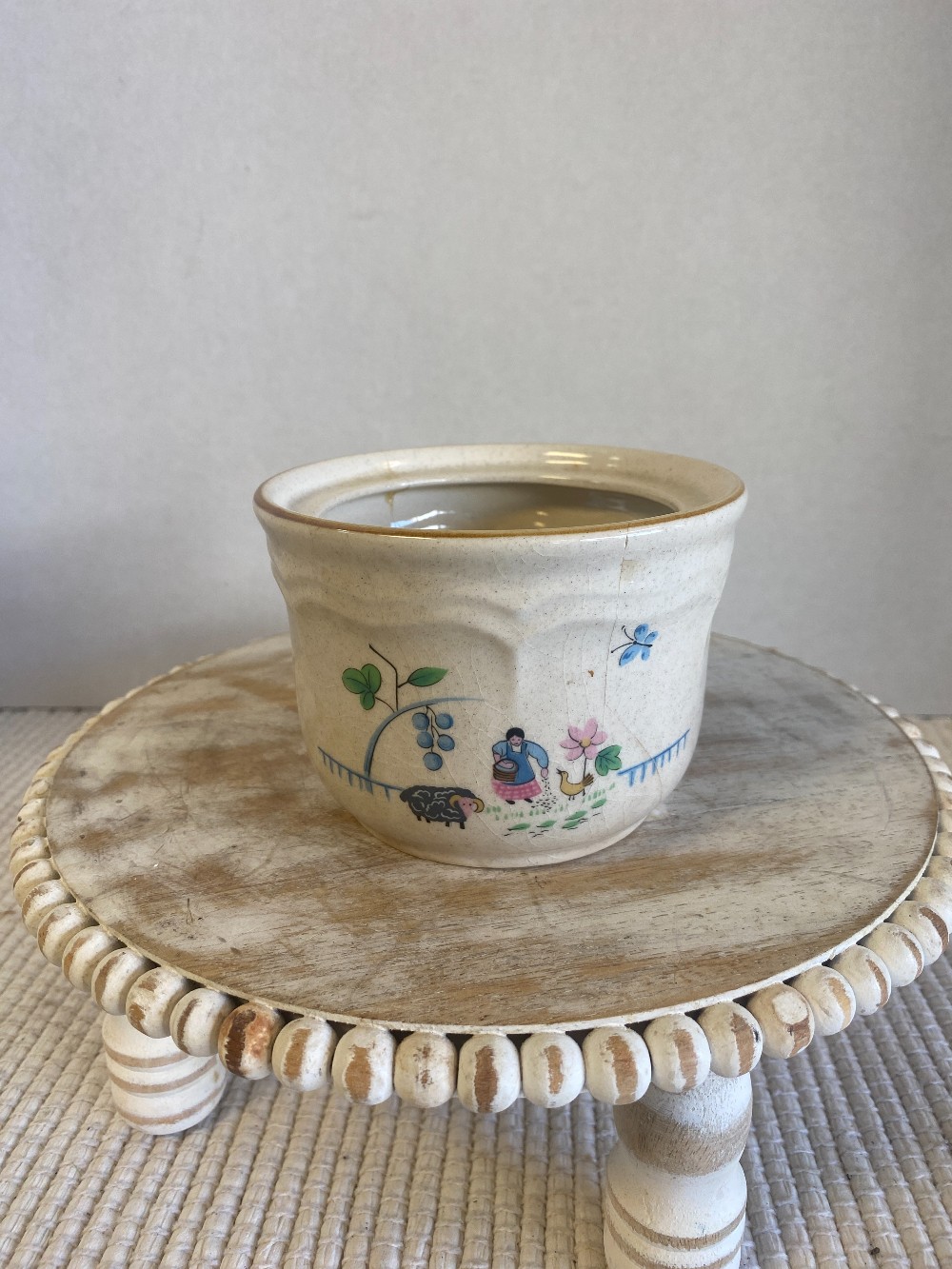 Sugar Bowl Missing Lid