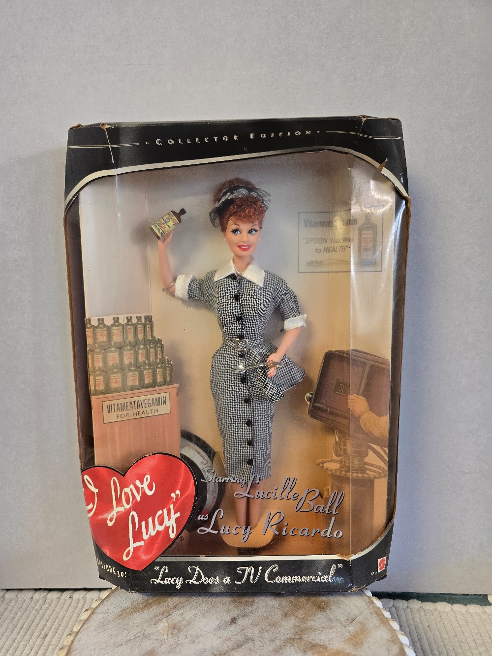 Lucy Does a Commercial-#1