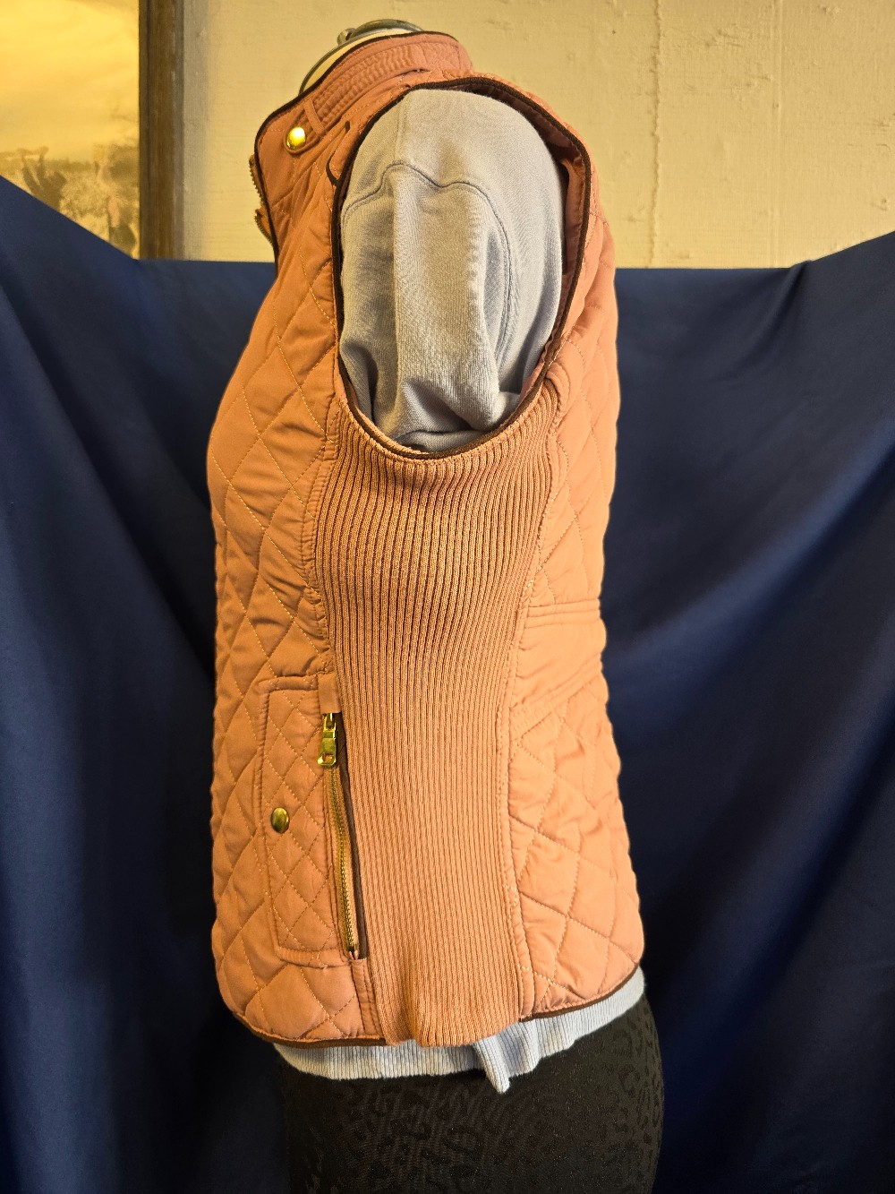 Quilted Vest-Size S