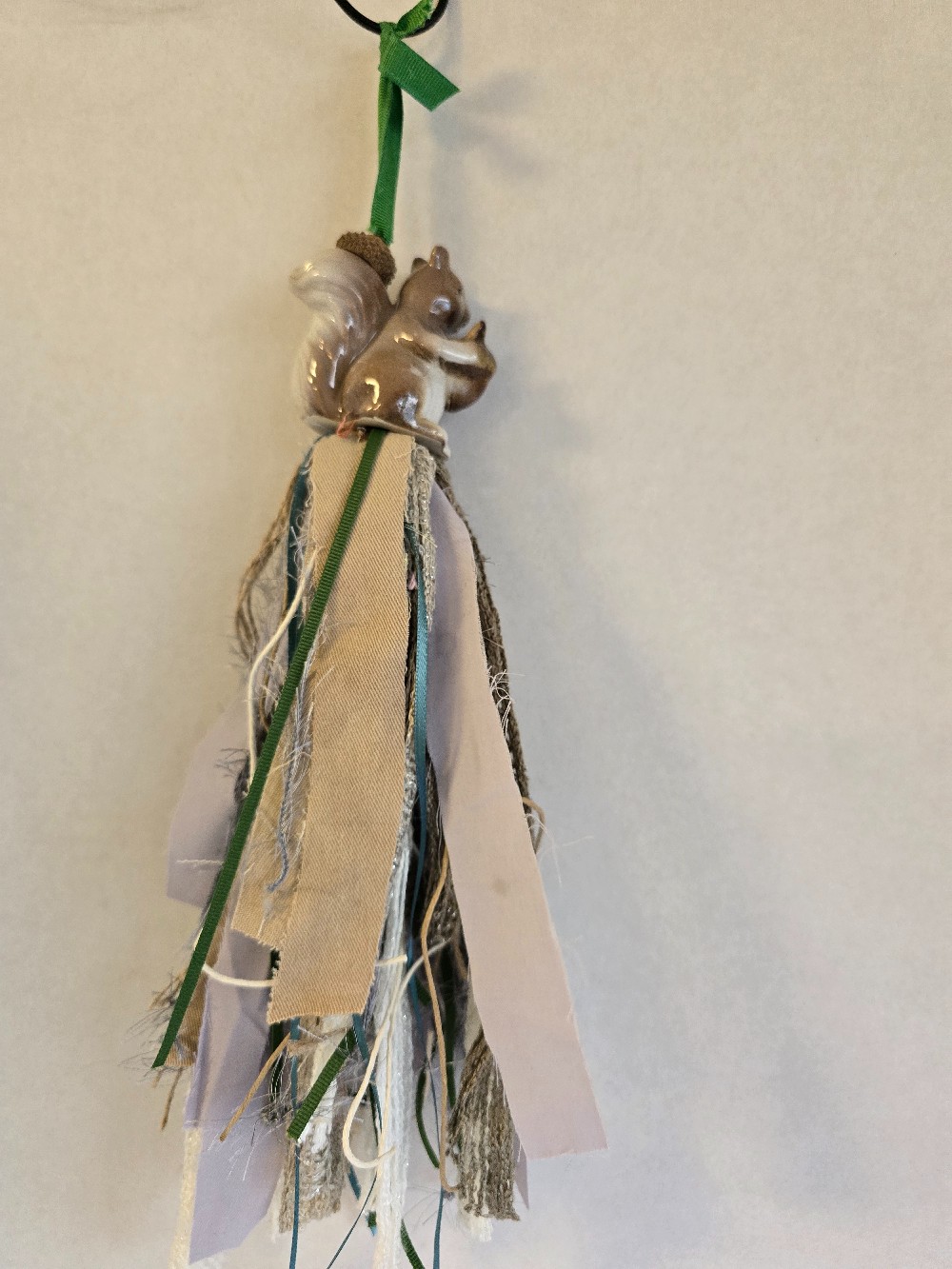 Decorative Tassel-Squirrel