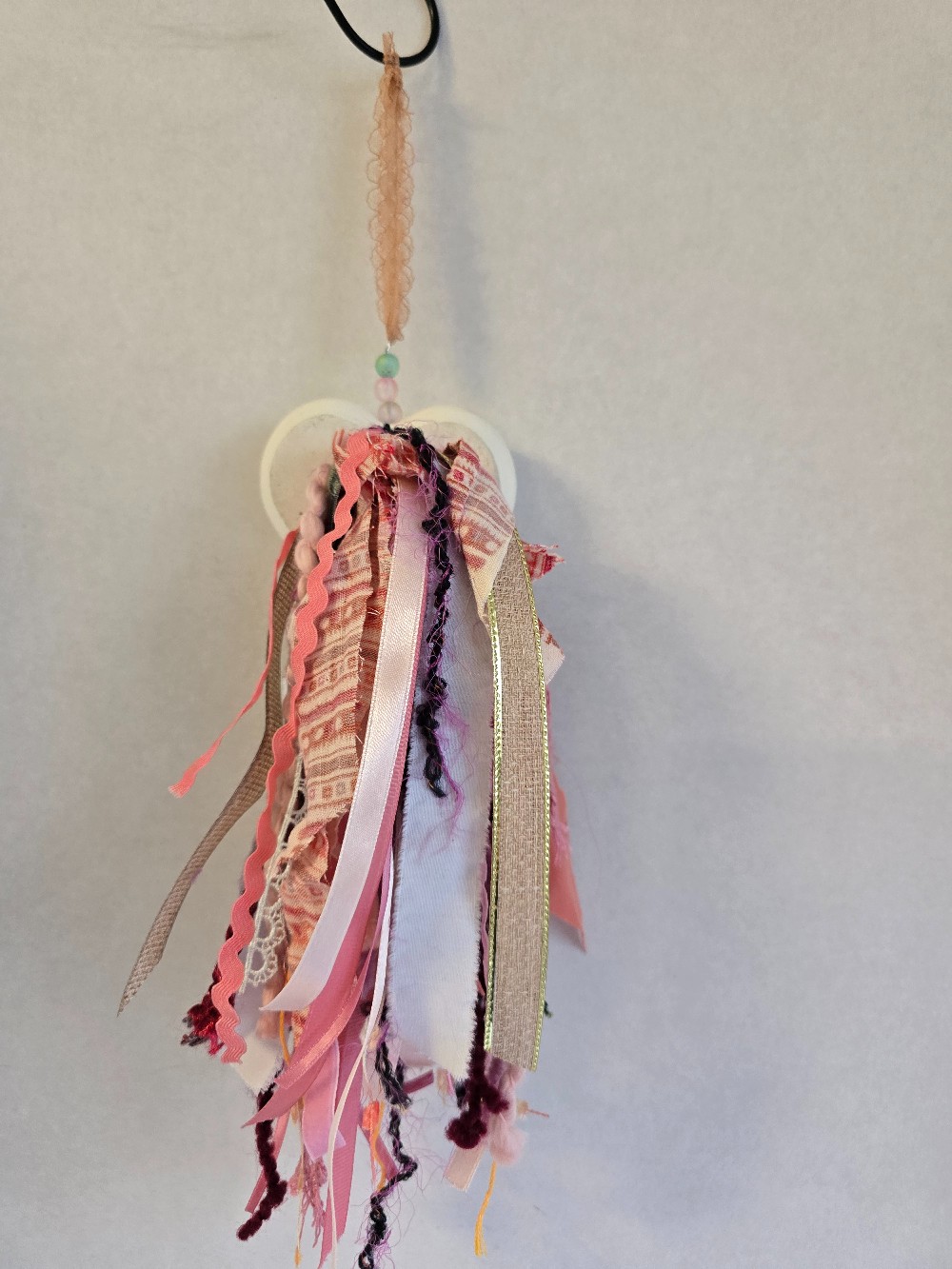 Decorative Tassel-Ceramic Heart