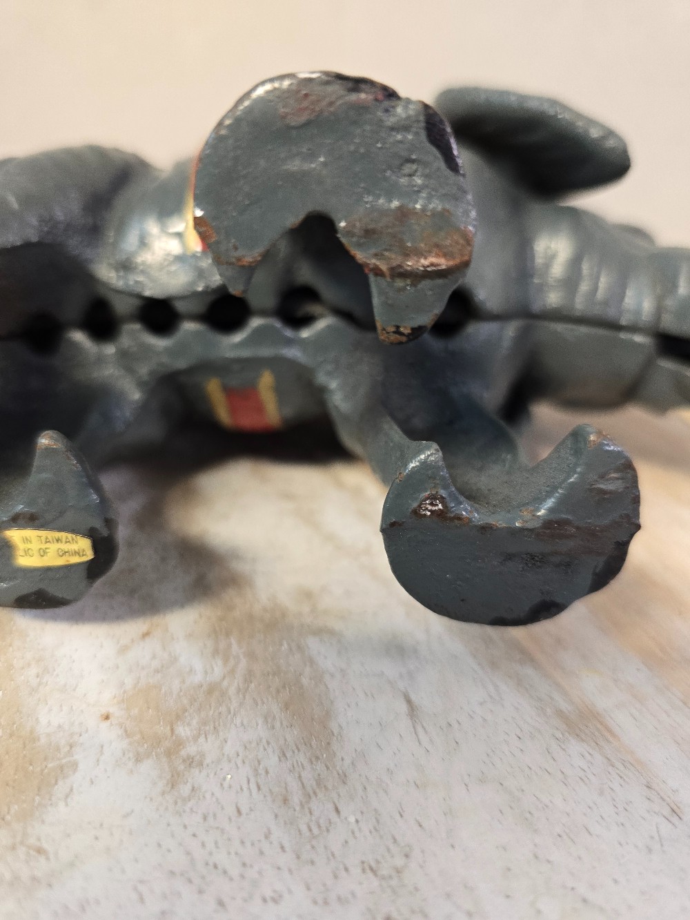 Cast Iron Circus Elephant Bank