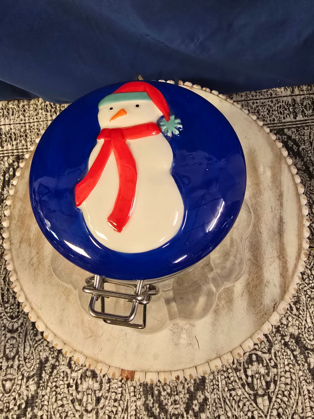 Apothacary style Canister