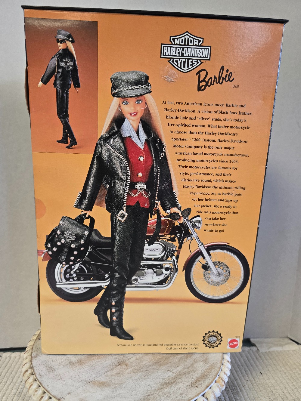 Harley Davidson Barbie