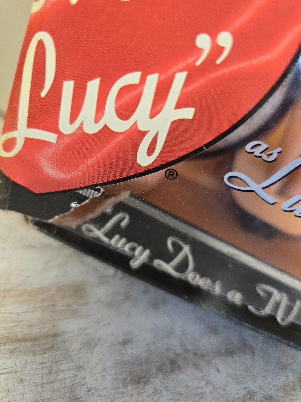 Lucy Does a Commercial-#2