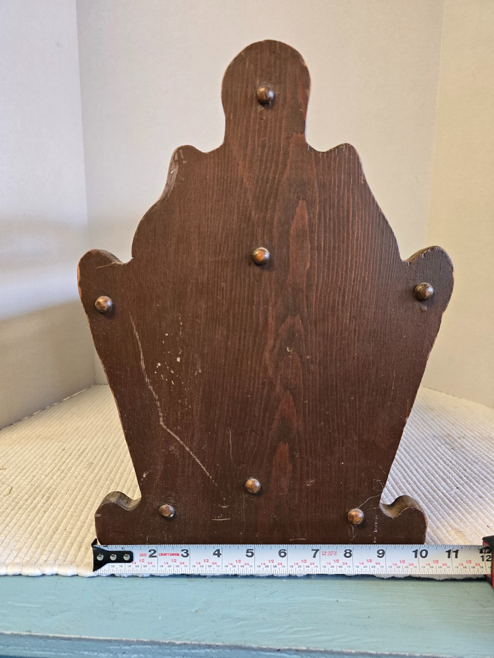 Wooden Magazine Rack-Vintage MCM