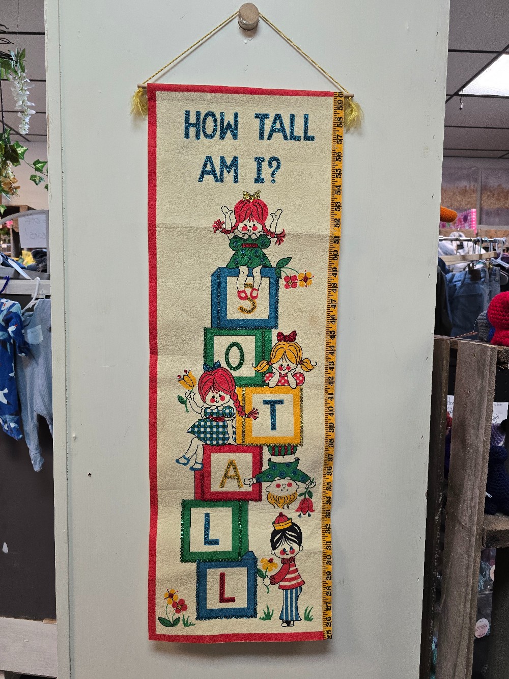 Vintage Kiddie Growth chart