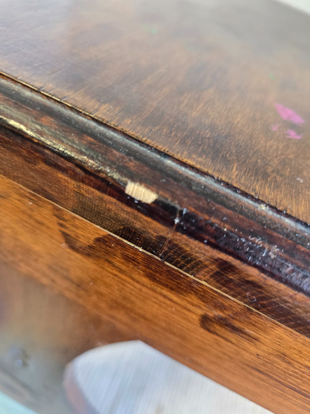 Rustic Lodge Style Side Table/Stool