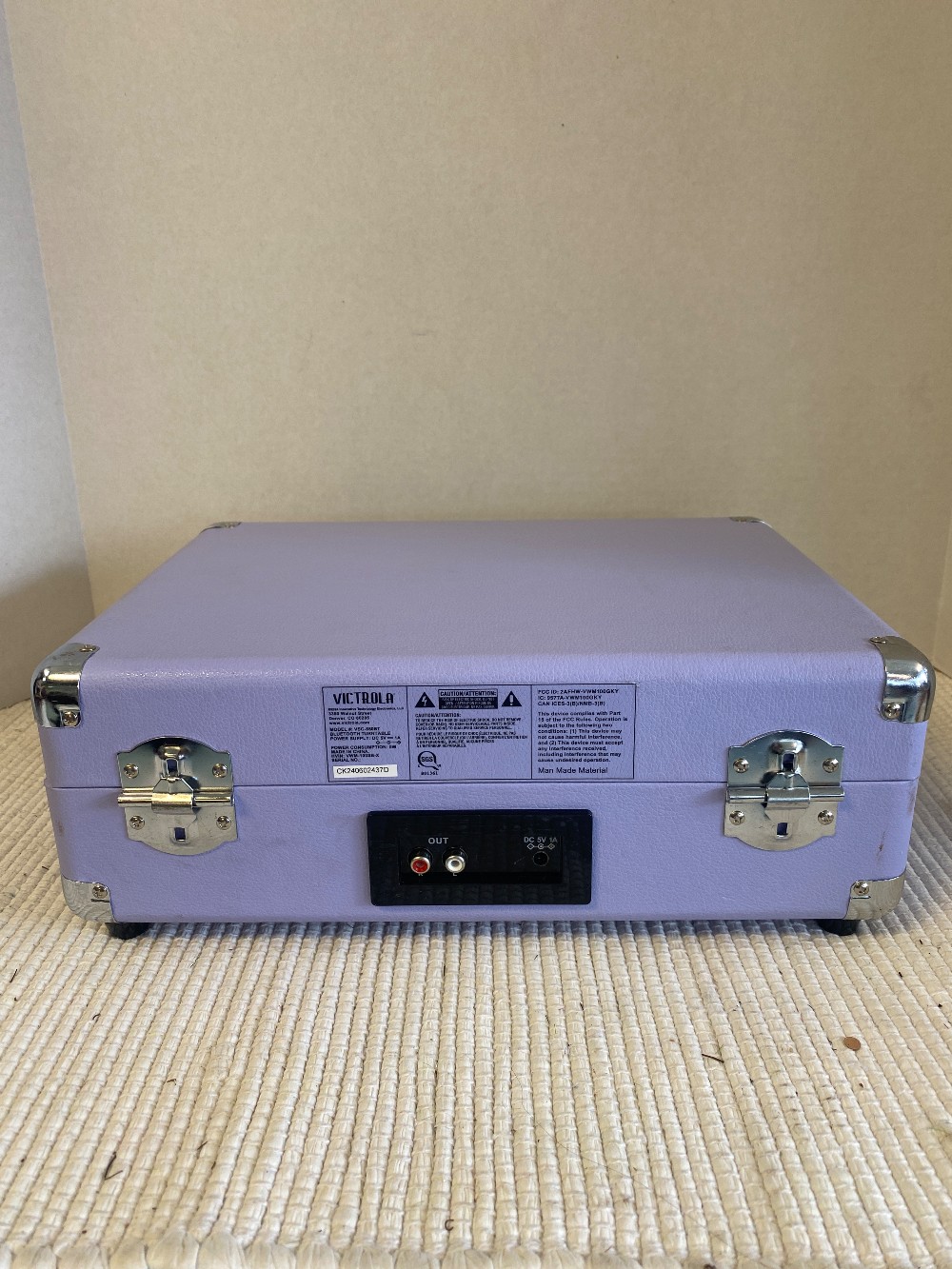 Victrola Suitcase Turntable