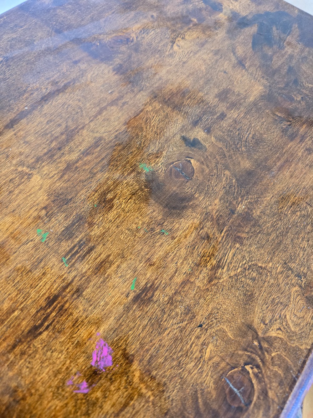 Rustic Lodge Style Side Table/Stool