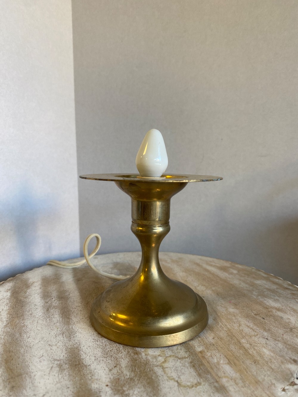 Candlestick Inspired Lamp