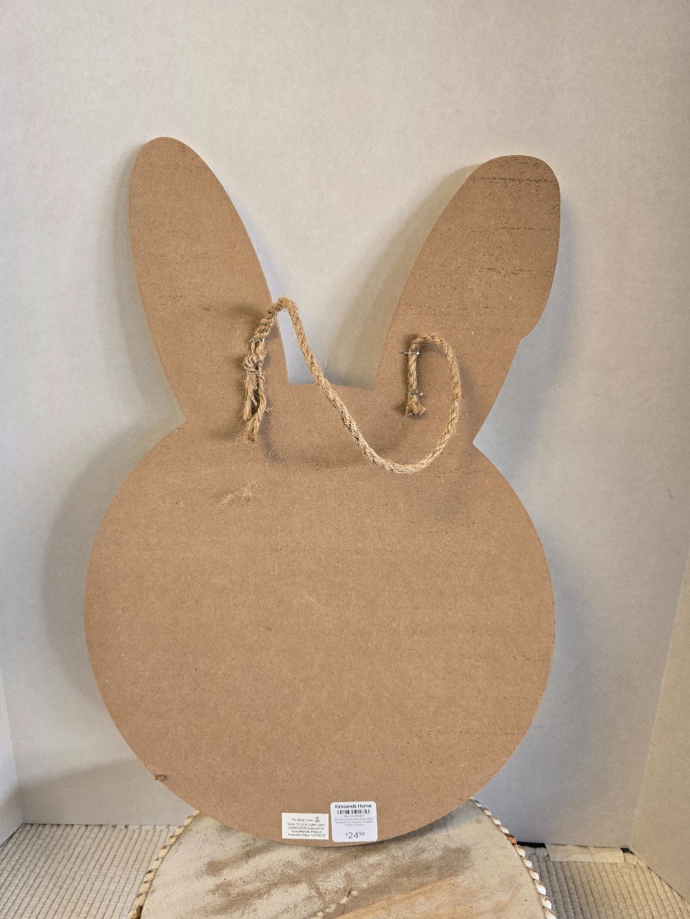 Bunny Ears Door Hanger
